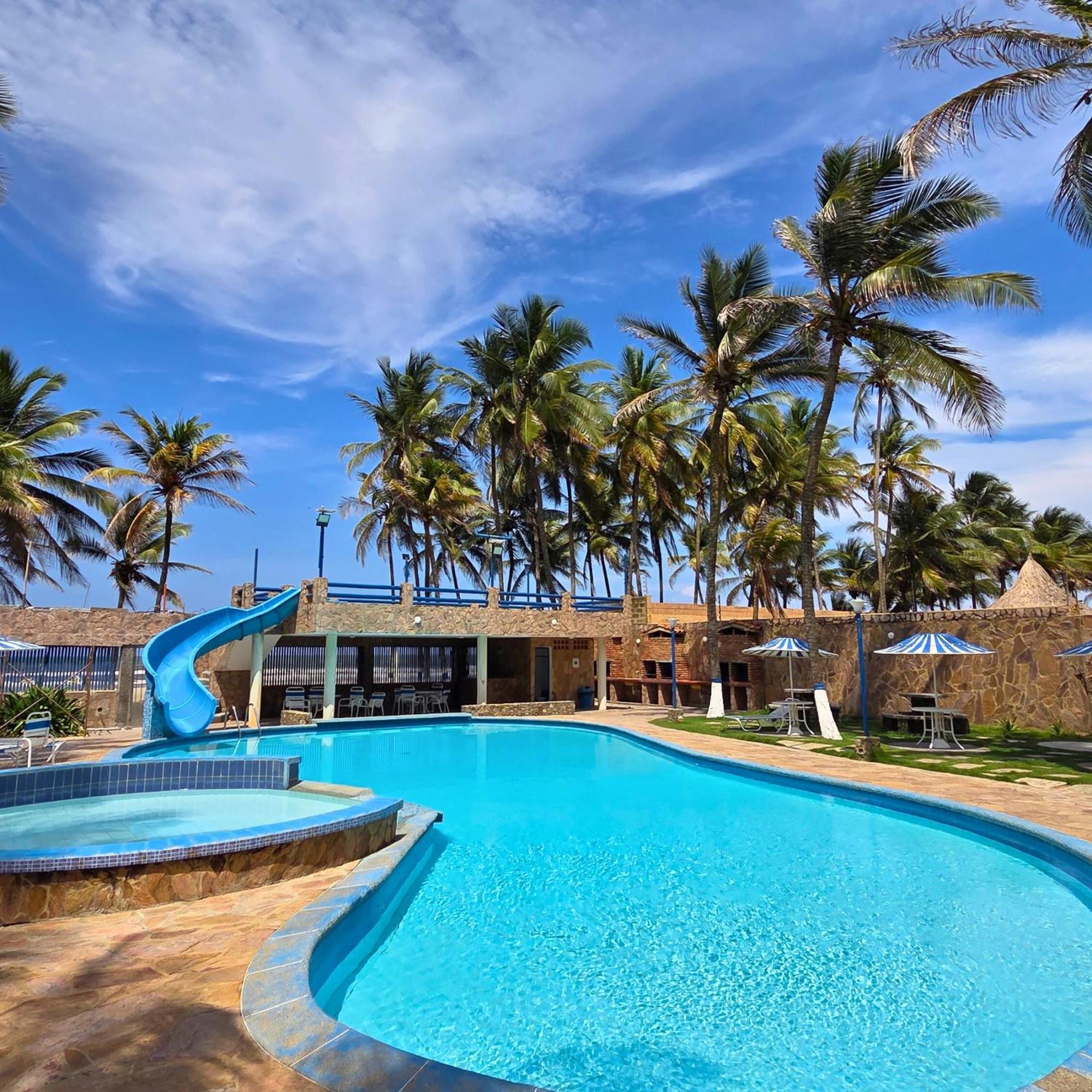 Tucacas, Frente Al Mar, Piscina Y Playa Privada Apartment Ngoại thất bức ảnh
